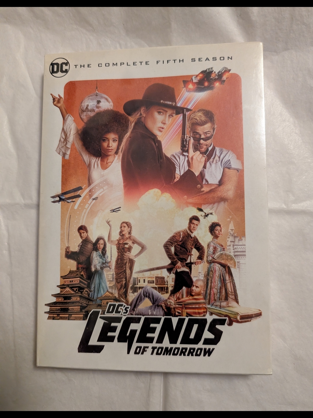 DC Legends of Tomorrow 5th Season Factory Sealed